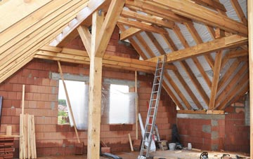 Belle Eau Park attic trusses