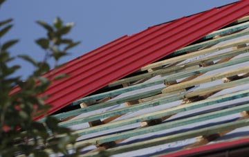 Belle Eau Park corrugated roofing costs