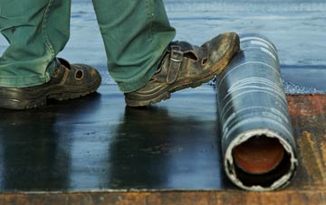 types of Belle Eau Park felt roof