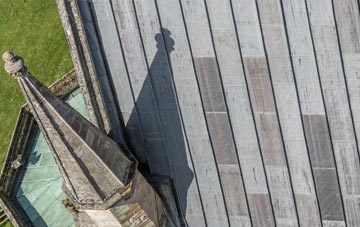 Belle Eau Park lead roof considerations