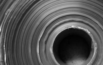 Belle Eau Park pvc roof replacement