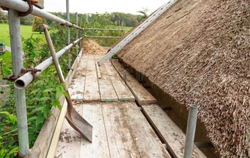 advantages of Belle Eau Park thatch roofing
