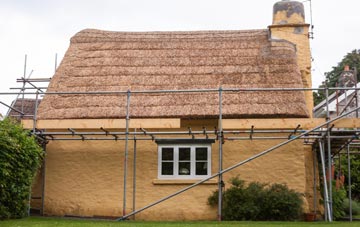 Belle Eau Park thatch roofing costs