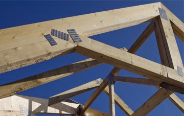 Belle Eau Park roof trusses for new builds and additions