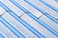 Belle Eau Park corrugated roofing